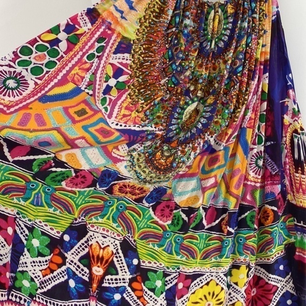 ⚡️Stunning Camilla Franks Monteras Drawstring Dress - One size - Picture 5 of 8